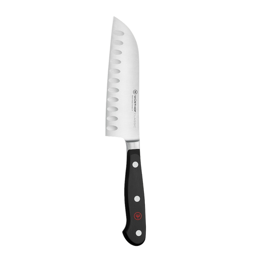 Classic 5" Santoku Hollow Edge