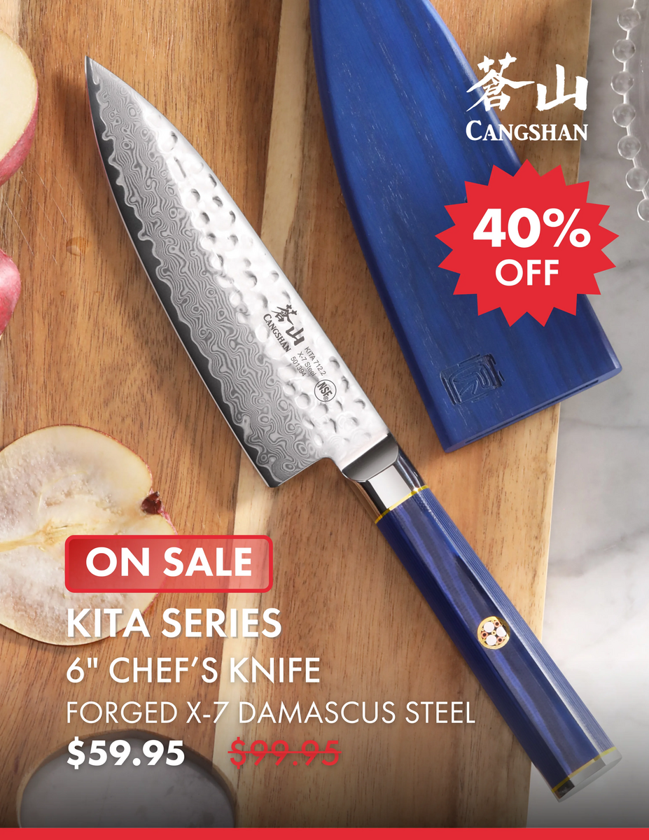 Kita 6" Chef's Knife w/Sheath