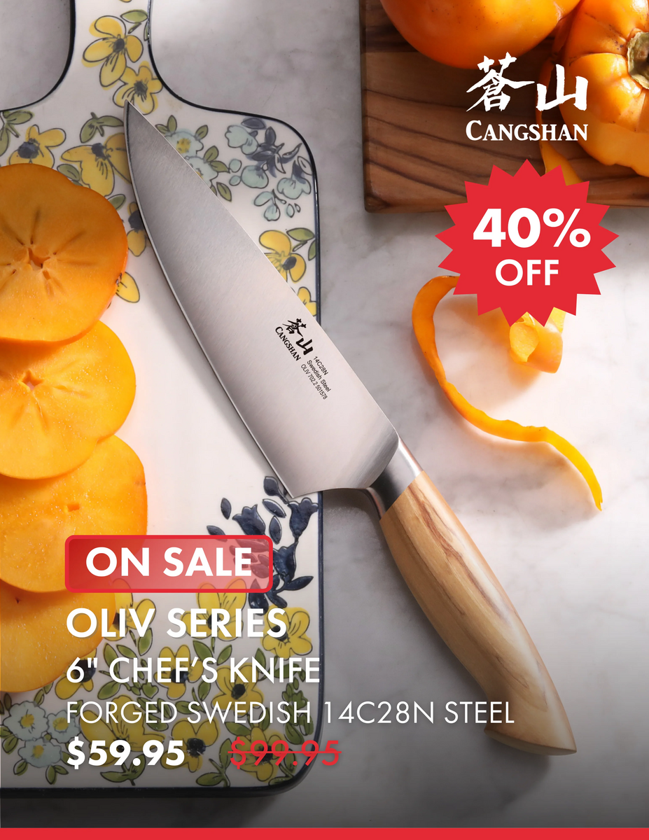 Oliv 6" Chef's Knife