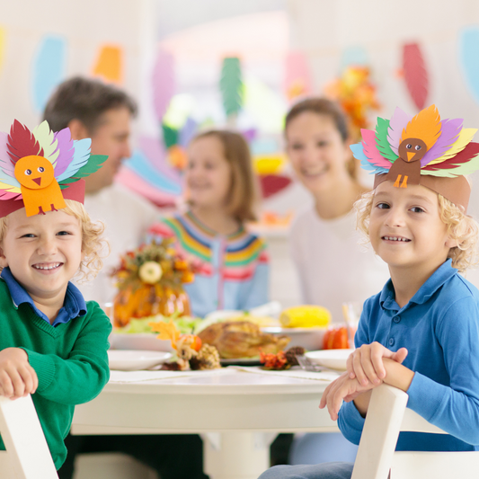 Kids Thanksgiving! Ages 5-12 Monday, November 24th, 6-7:30PM