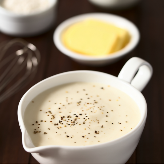 1-Hour Mother Sauces with Karen! Wednesday, September 17th, 6-7PM