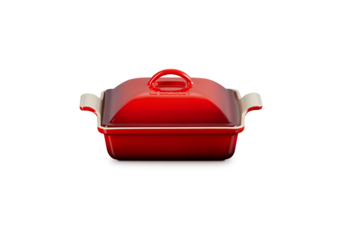 2 Qt Heritage Shallow Square Casserole