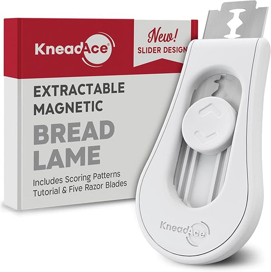 KneadAce Bread Lame-White