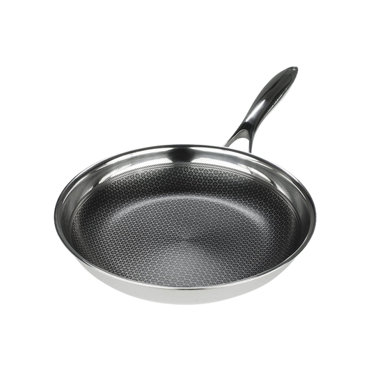 9.5" Black Cube Fry Pan