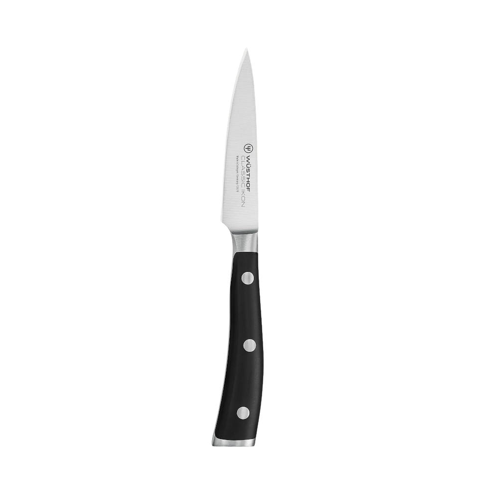 IKON Blackwood 3 1/2" Paring Knife