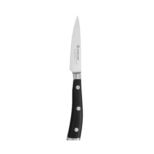IKON Blackwood 3 1/2" Paring Knife