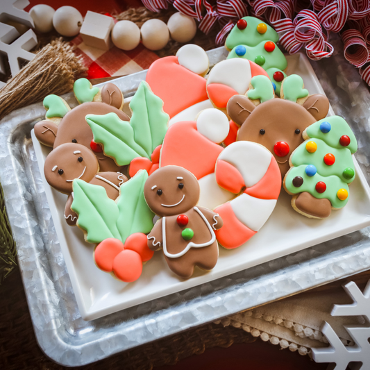 Christmas Cookie Decorating! Ages 7-12 Saturday, December 13th, 2-4PM