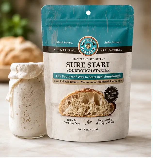 Sure Start Sourdough Starter Culture
