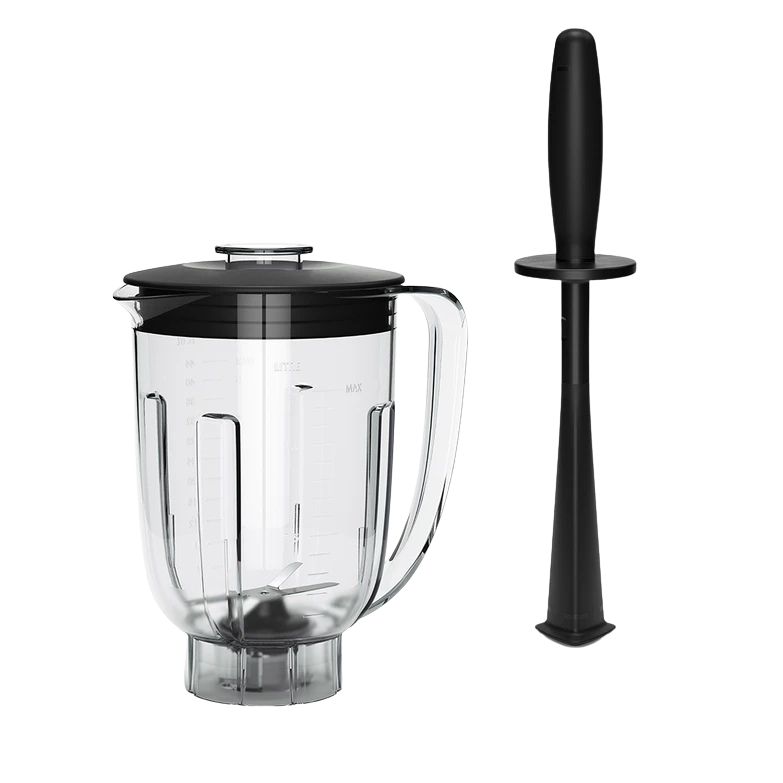 Blender with Tamper
