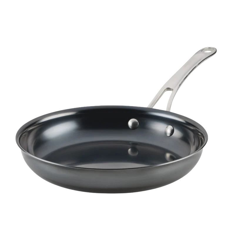 10" EverLast Nitride Carbon Steel Frypan