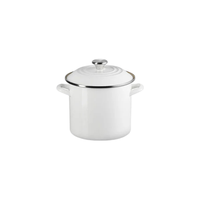 12 Qt Stockpot with Metal Finishes