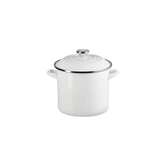 12 Qt Stockpot with Metal Finishes