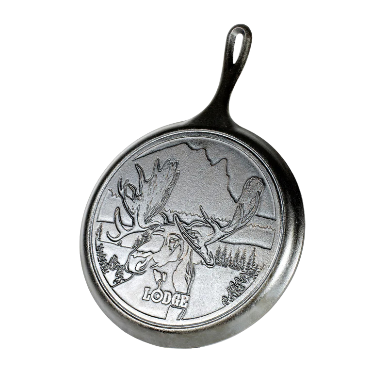 10.5" Wildlife Series Moose Griddle