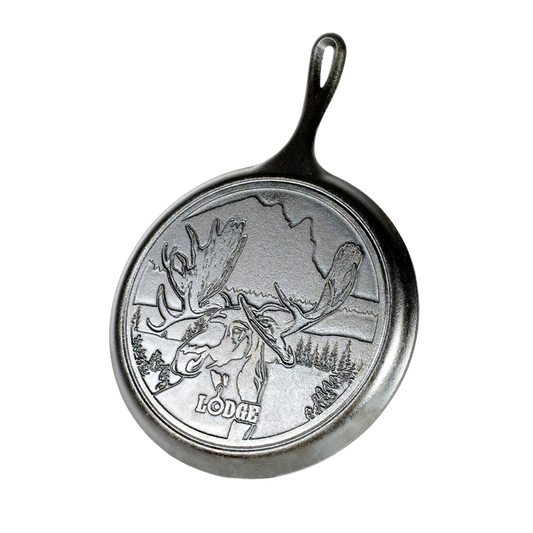 10.5" Wildlife Series Moose Griddle
