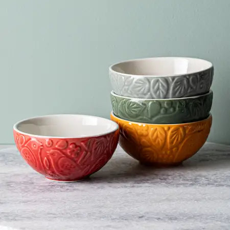 In The Forest Set of 4 Mini Bowls