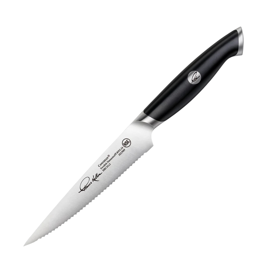 TKSC 5-Inch Serrated Utility Knife