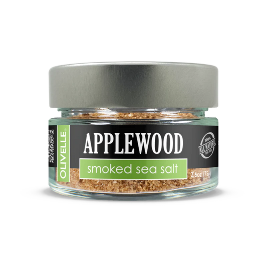 Applewood Smoked Sea Salt