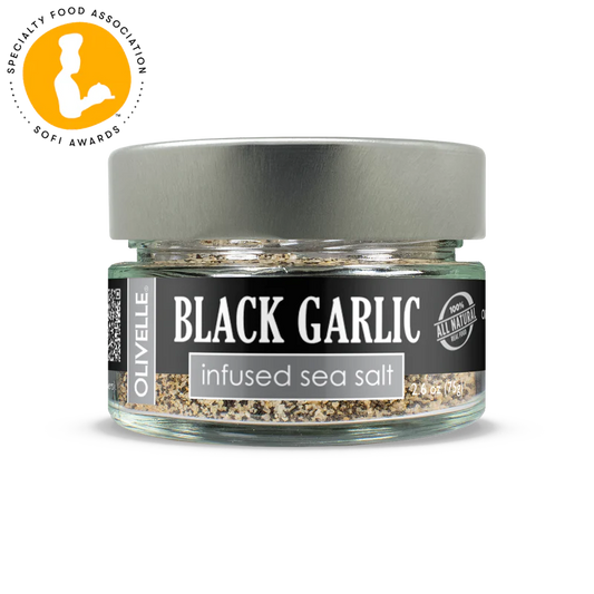 Black Garlic Sea Salt
