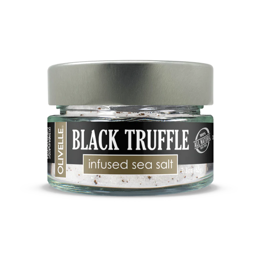 Black Truffle Sea Salt