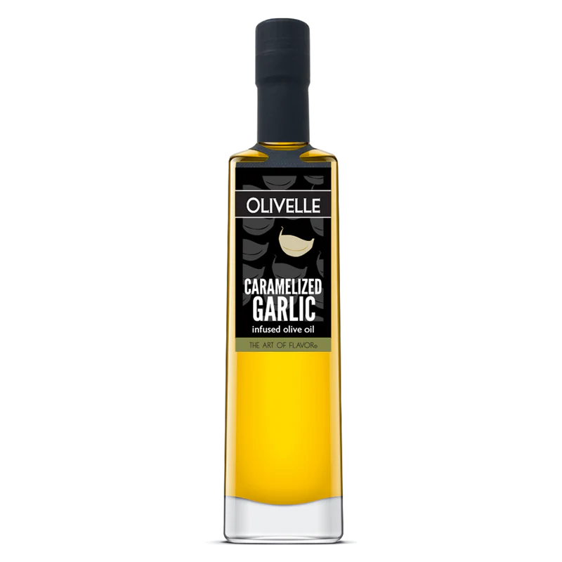 Caramelized Garlic Olive Oil