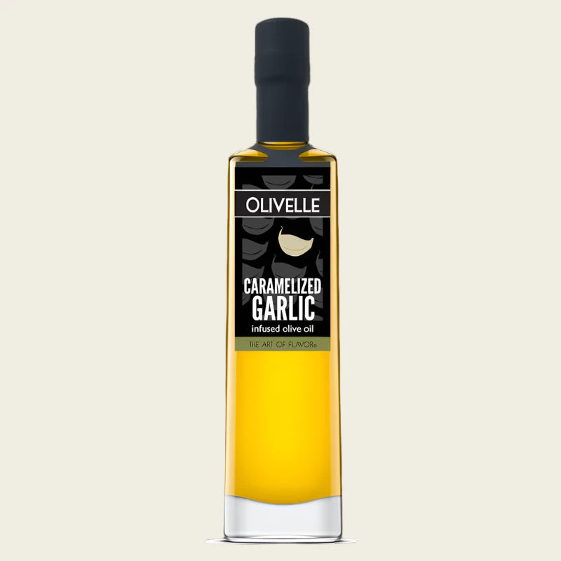 Caramelized Garlic Olive Oil