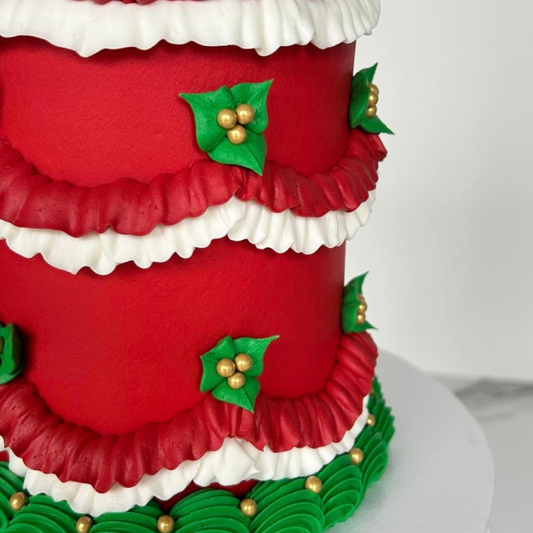 Christmas Cake Camp with Jenetta! Tues. & Wed., Dec. 2nd-3rd, 6-8PM