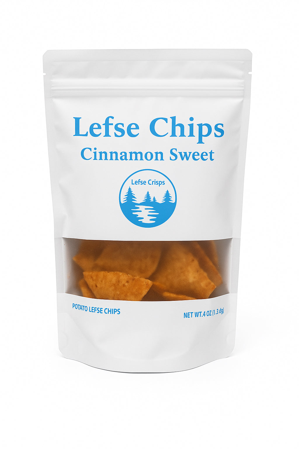 Cinnamon Sweet Lefse Chip