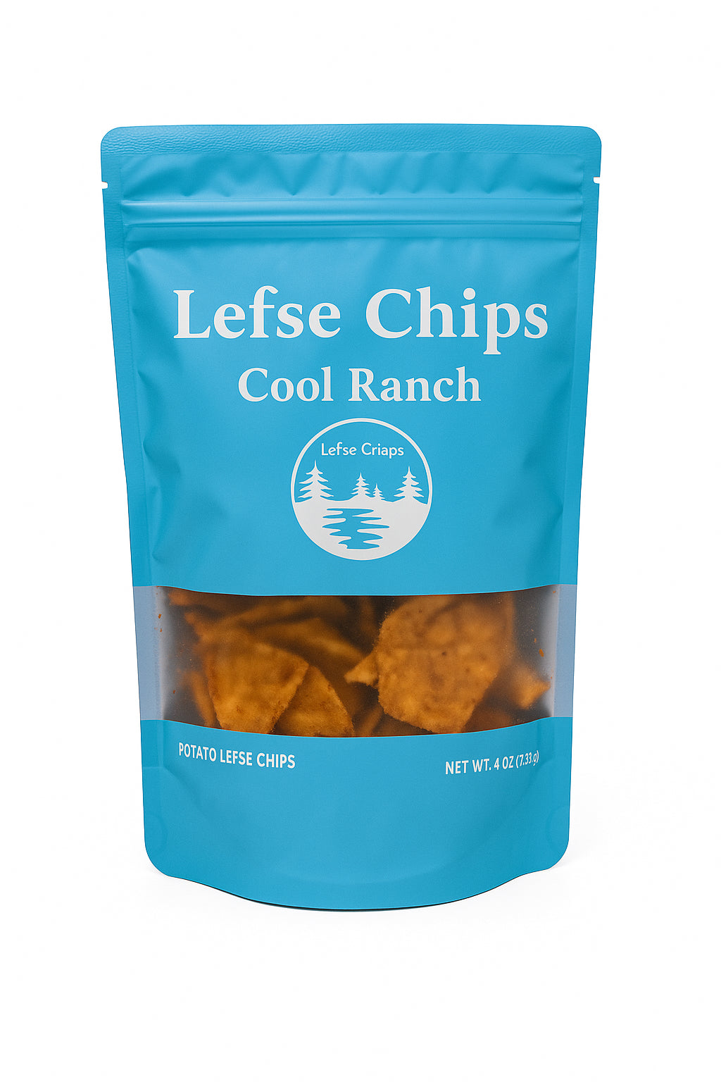 Cool Ranch Lefse Chip