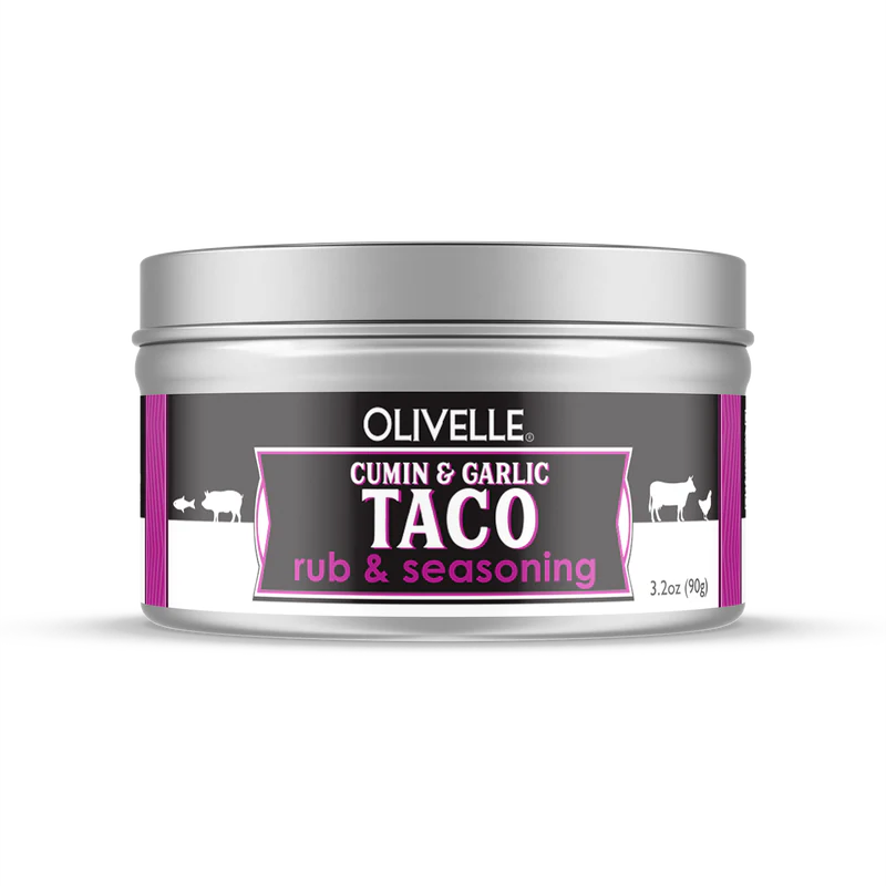 Cumin & Garlic Taco Rub