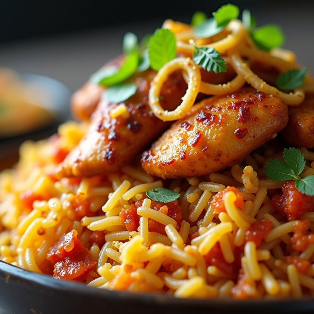 Spring Asian Favorites with Jamie! Monday, April 13th, 6-8PM