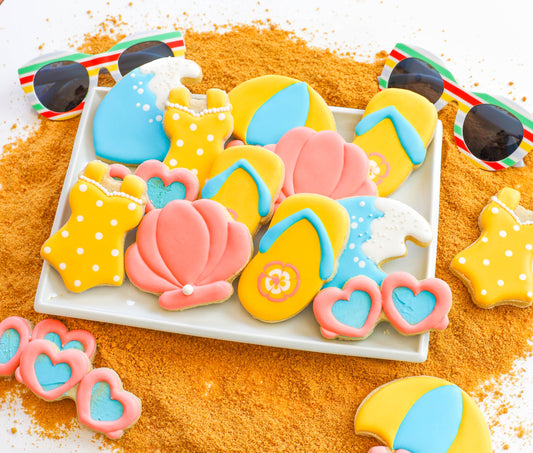 Cookie Decorating with Jenetta! Tuesday, August 12th, 6-8PM