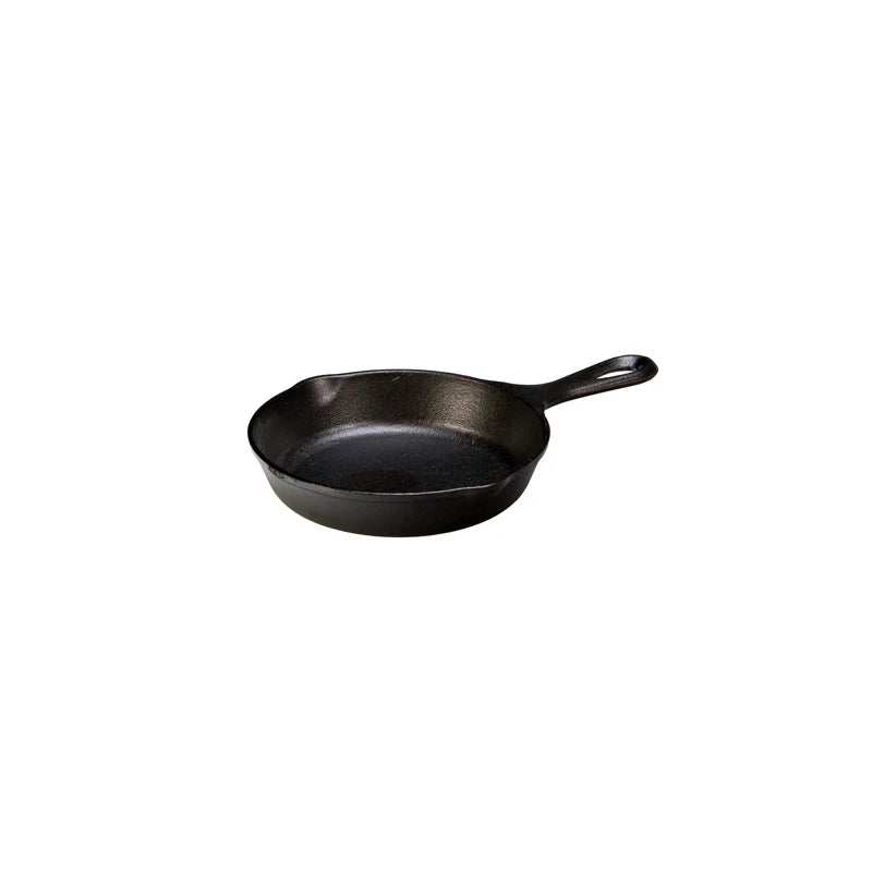 Heat-Treated 6.5" Cast Iron Skillet
