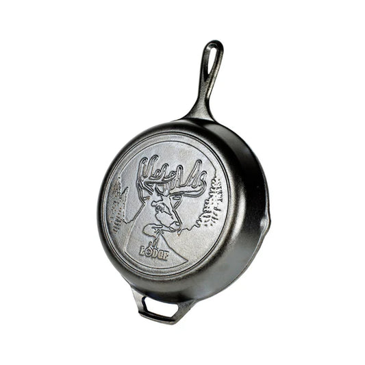 Wildlife Series 10.25" Deer Skillet