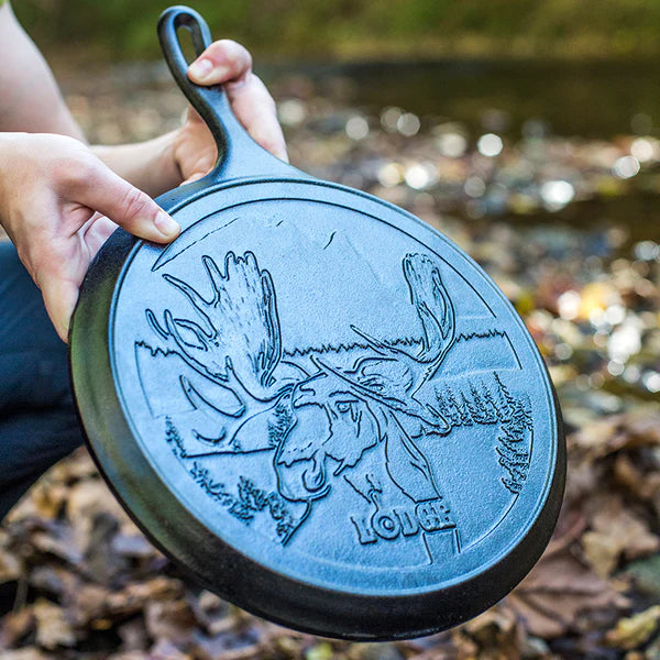 10.5" Wildlife Series Moose Griddle