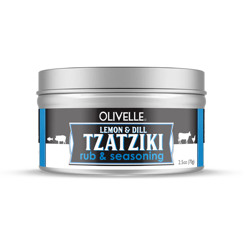 Lemon & Dill Tzatziki Rub