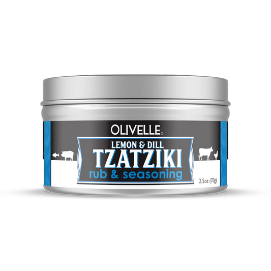 Lemon & Dill Tzatziki Rub