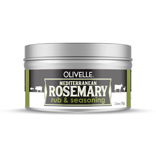 Mediterranean Rosemary Rub