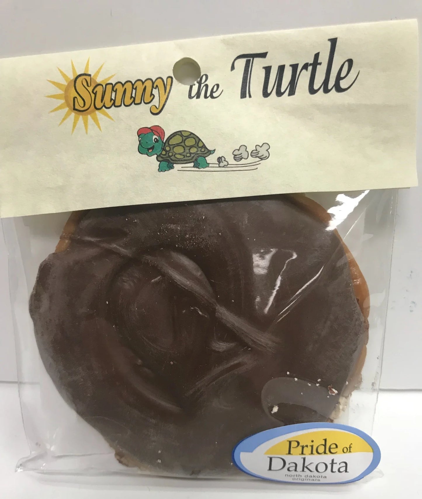 Chocolate Caramel Turtle