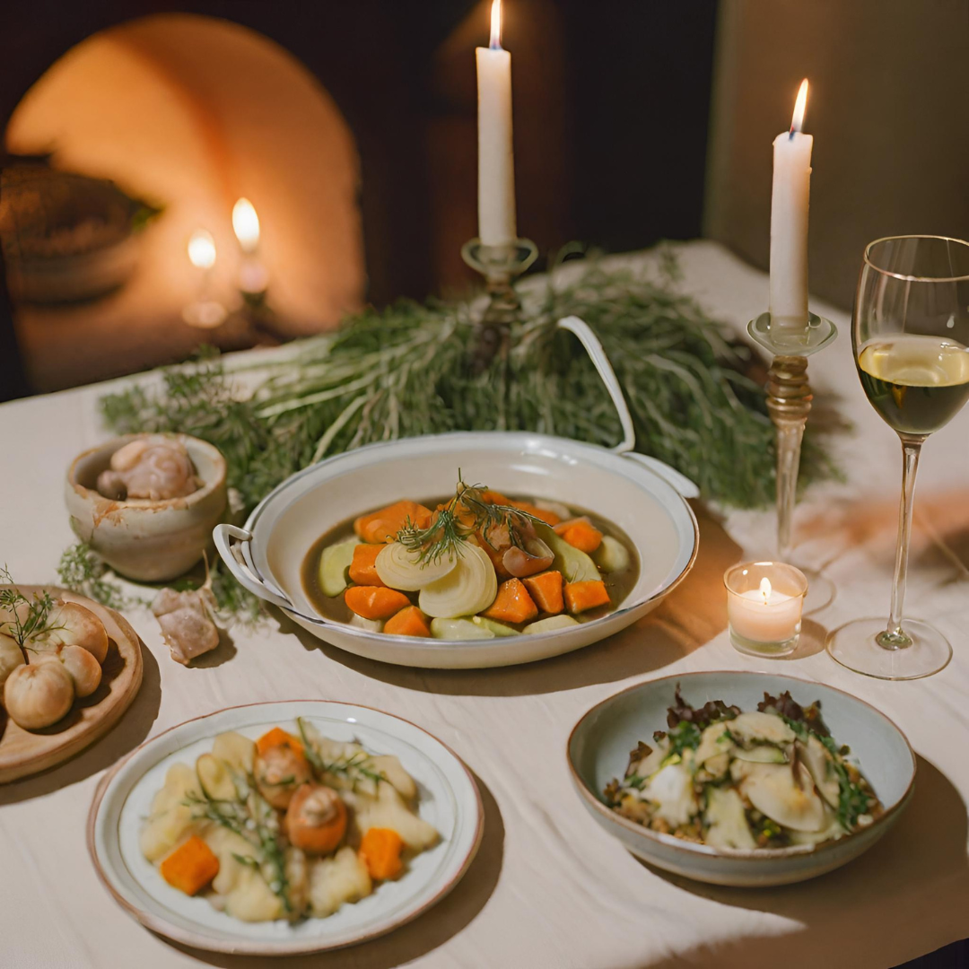 Winter Vegetarian Dinner and Wine! Monday, November 6th, 6-8PM