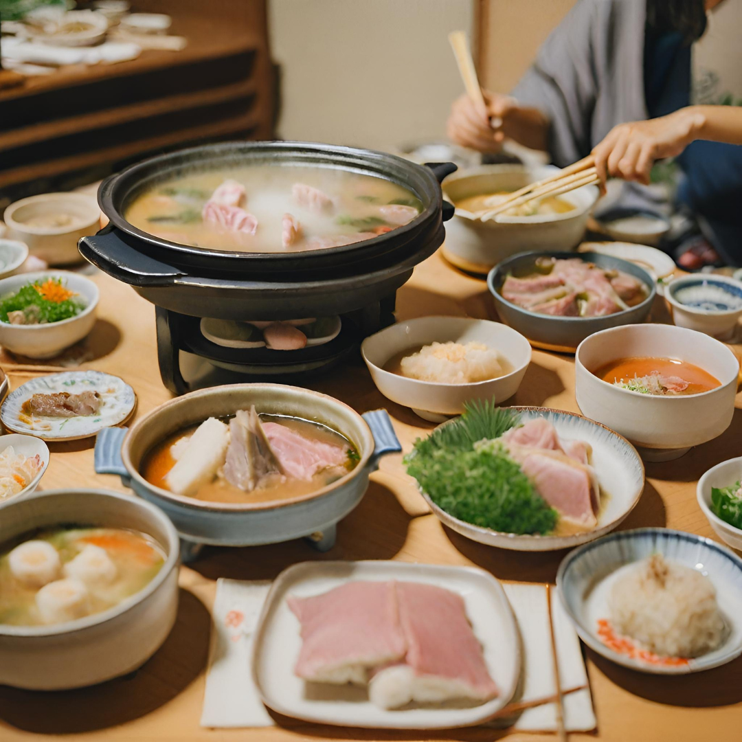 Japanese Hot Pot with Sue!	Wednesday, November 8th, 6-8PM
