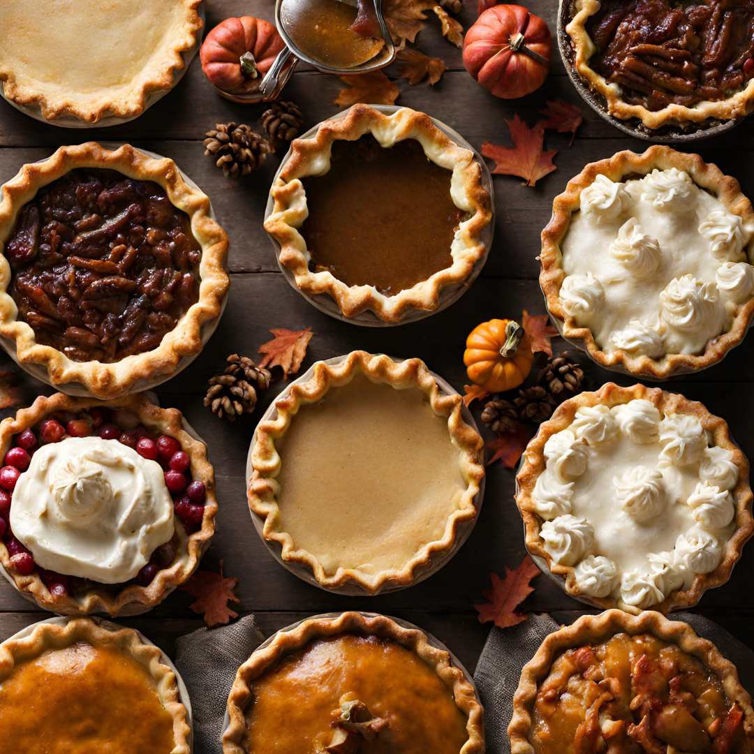 Perfect Pies with Olivia! Tuesday, November 14th, 6-8PM