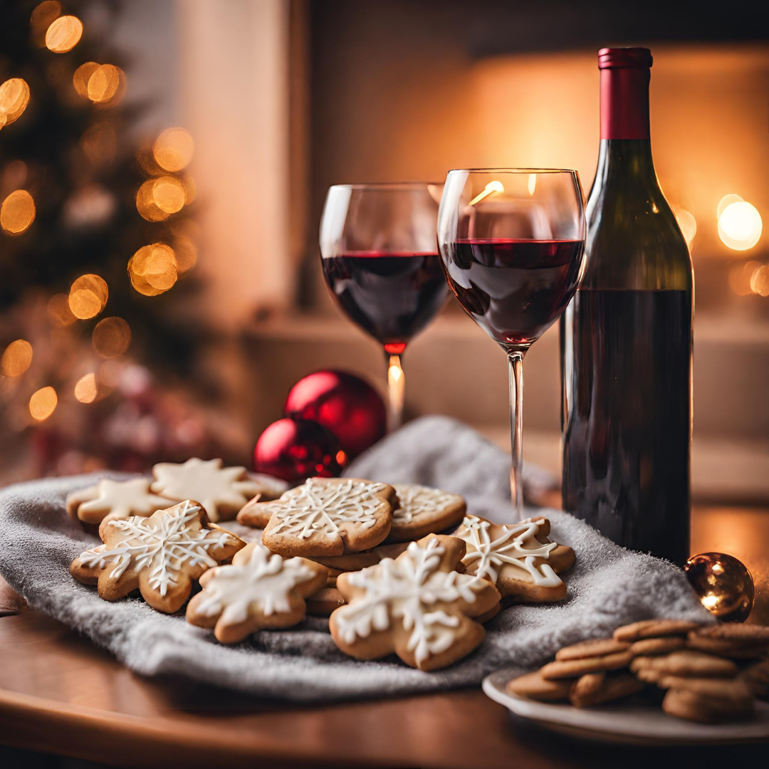 Christmas Cookies and Wine! Monday, December 4th, 6-8PM