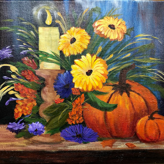 Paint & Sip with Nature’s Nook! Tuesday, November 12th, 6-8PM