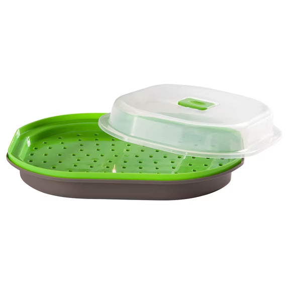Microwave Fish & Veggie Steamer