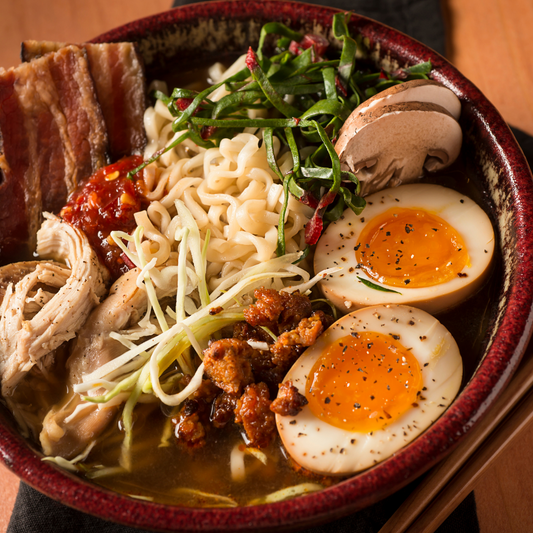 Build Your Own Ramen! Thursday, December 5th, 6-8PM