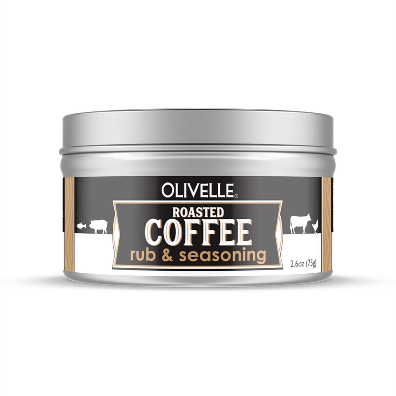 Roasted Coffee Rub
