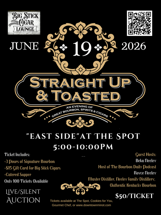 Straight Up & Toasted 2026