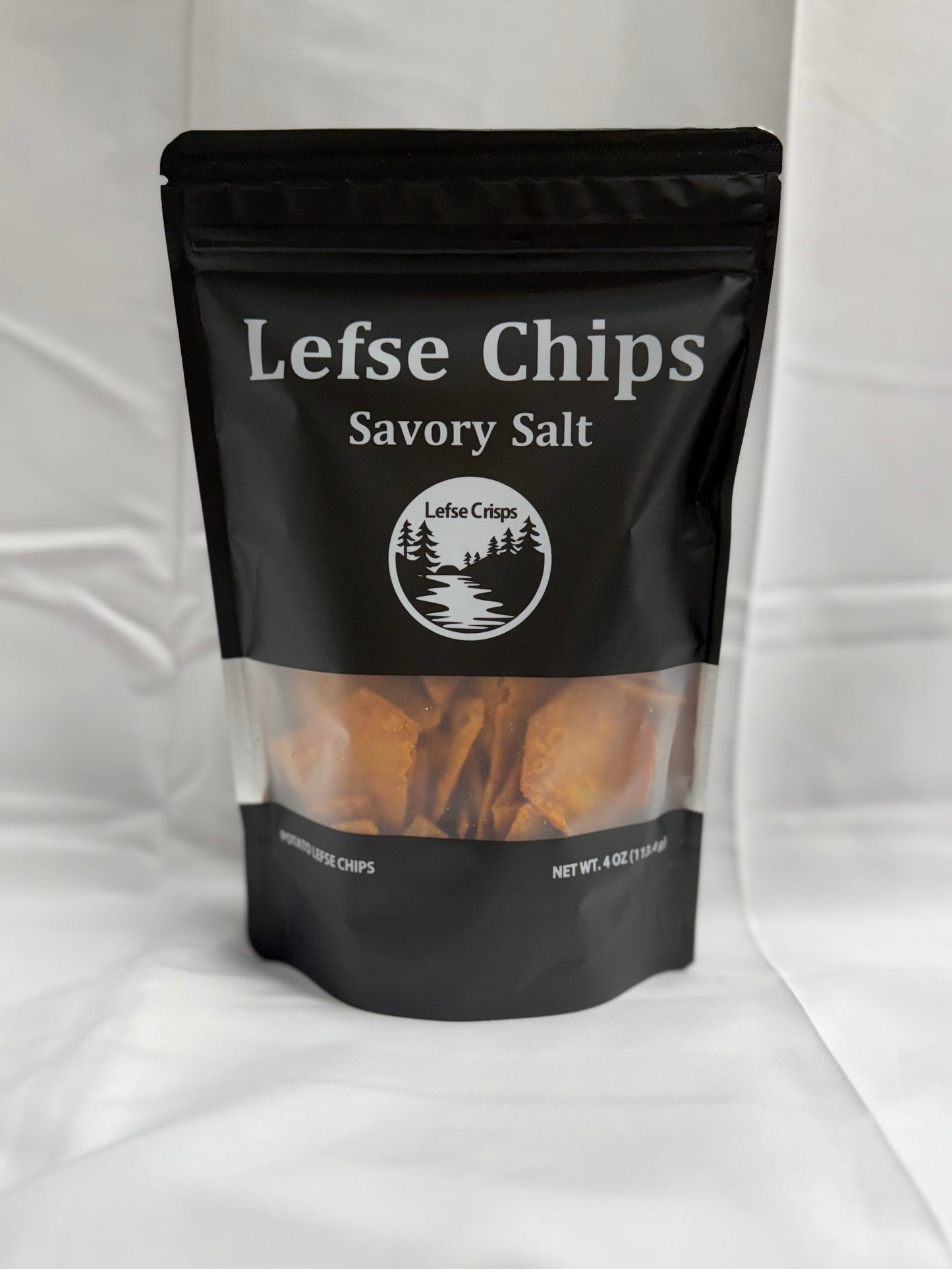 Savory Salt Lefse Chip