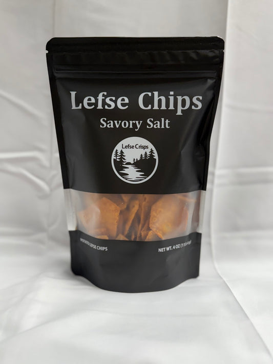 Savory Salt Lefse Chip