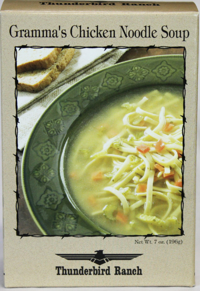 Gramma's Chicken Noodle Soup